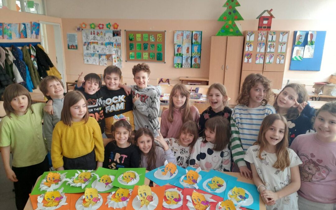 У СУСРЕТ ВАСКРСУ