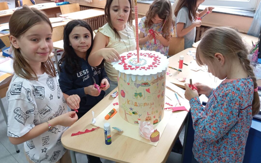Данас нам је диван дан….
