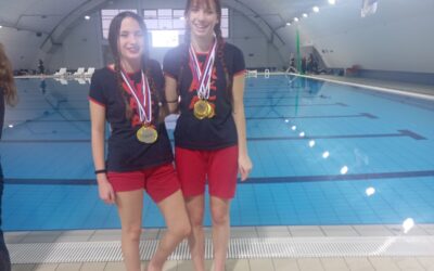 Хана и Лара Лимић су државне првакиње у уметничком и синхроном пливању