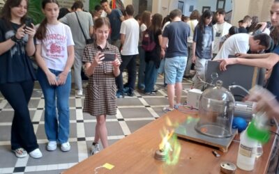 Ученици ОШ „Скадарлија” на Фестивалу науке у  Првој београдској гимназији