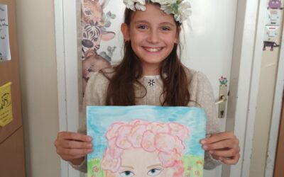 Ликовни кутак одељења 4/1