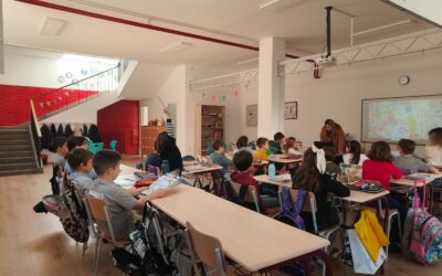 Посета колега из Италије у оквиру Еразмус+ програма мобилности