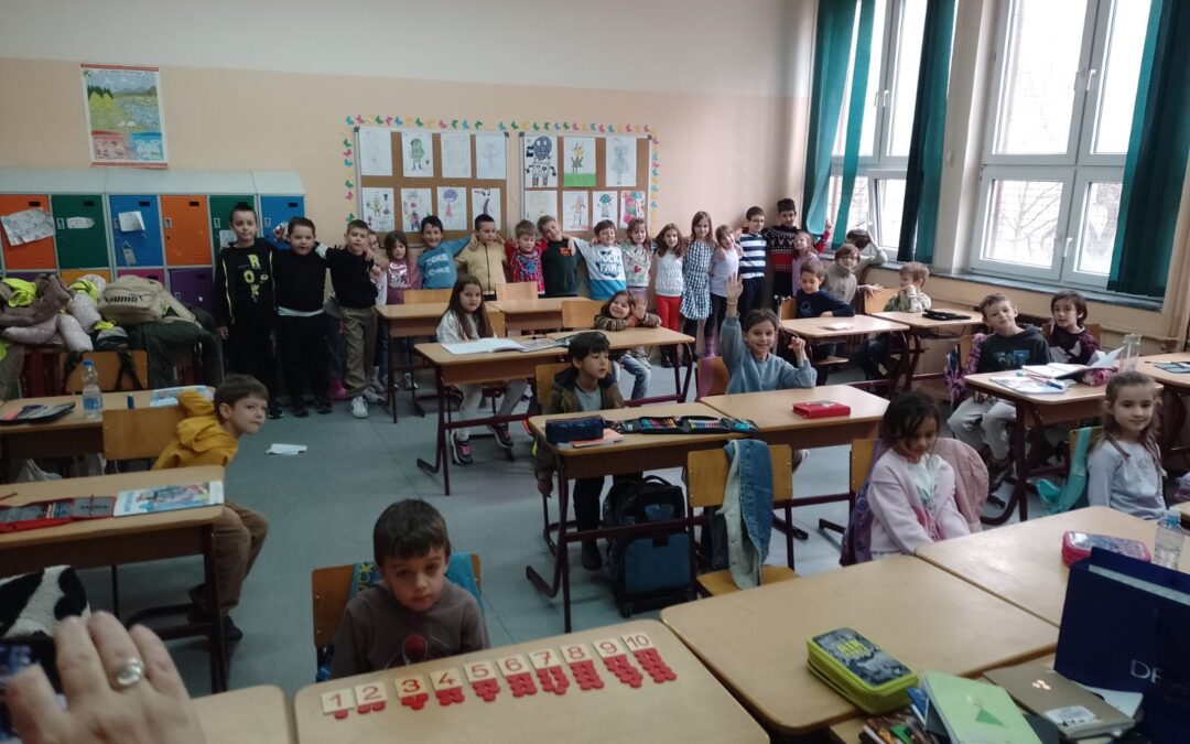 У ГОСТИМА СУ НАМ БИЛИ ПРЕДШКОЛЦИ ВРТИЋА „ЉУБАВ, ВЕРА, НАДА“