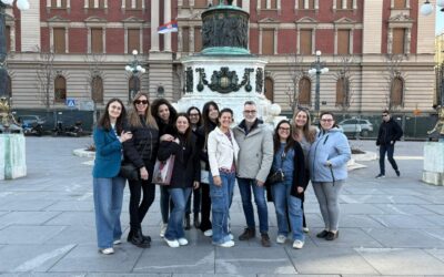 Посета колега из Италије у оквиру Еразмус+ програма мобилности